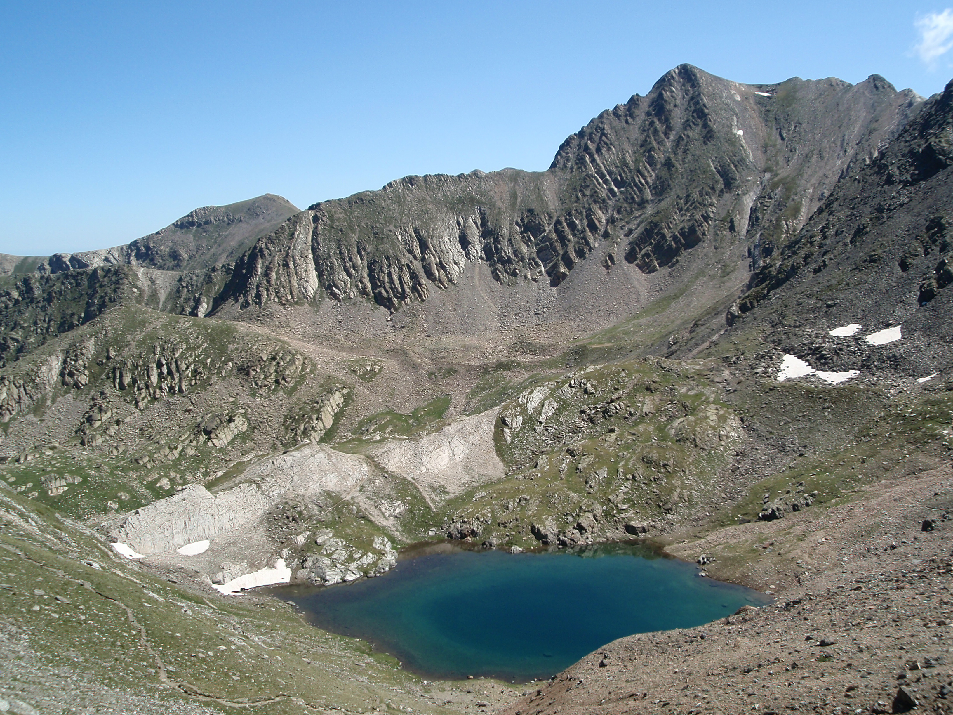 4 Refugi Ras du Carança-Refugi Coma de Vaca,  pels llacs i vall de Carançà