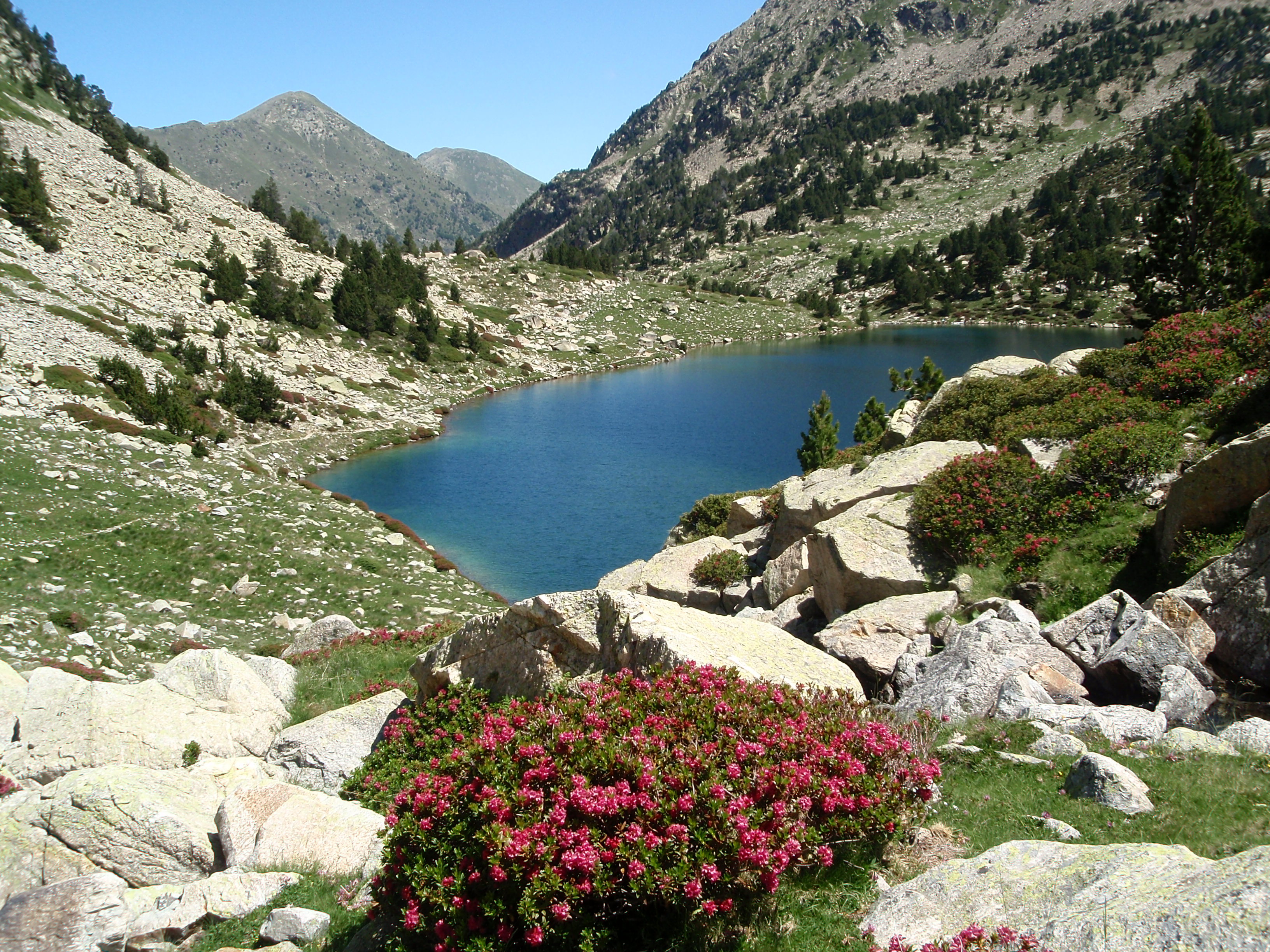 3 Refugi Ulldeter-Refugi Ras du Carança, per la vall de Bacivers