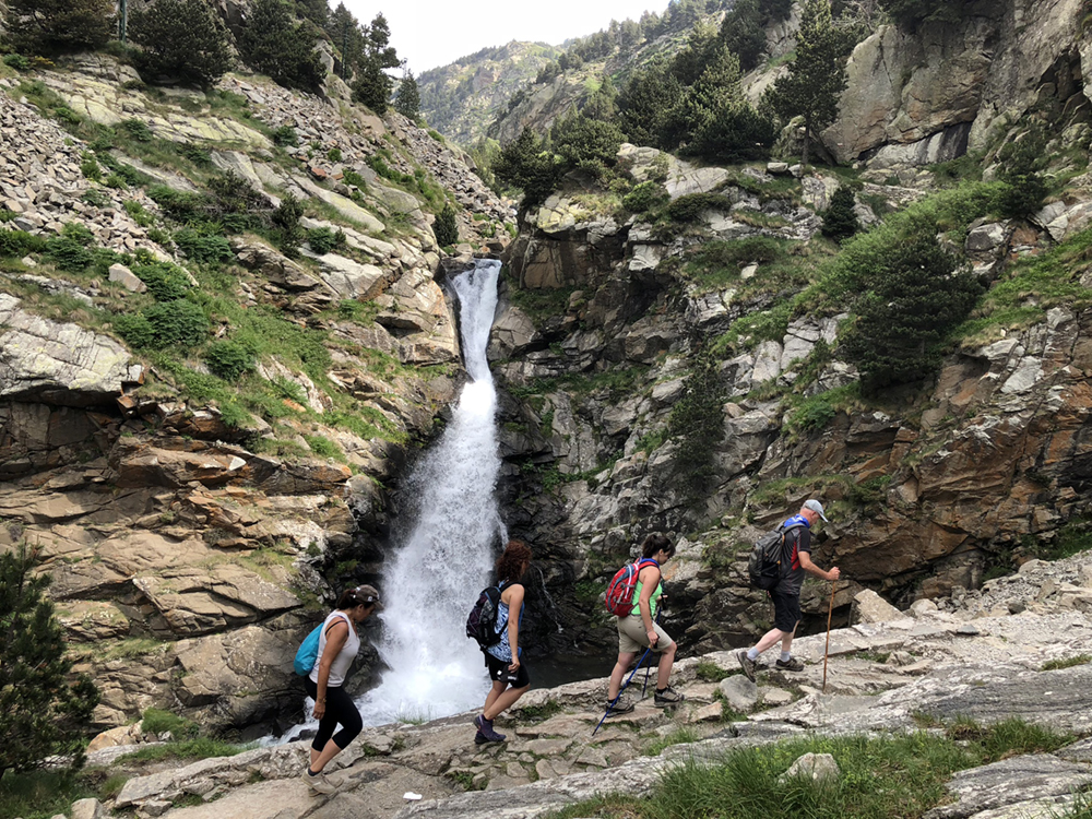 6 Núria- Queralbs , per les gorgues de Núria