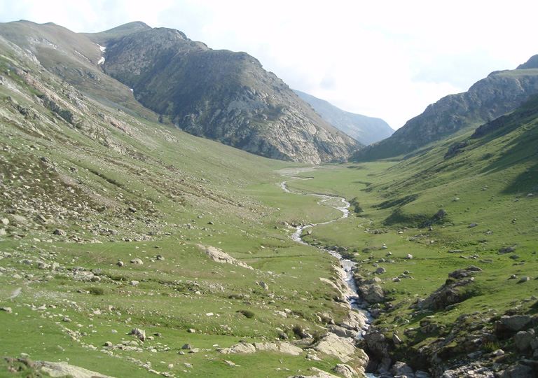 2 Refugi Coma de Vaca-Refugi Ulldeter, pel coll de la Marrana 