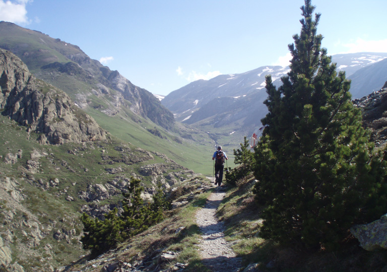 1 Queralbs-Refugi Coma de Vaca, per les Gorges del Freser